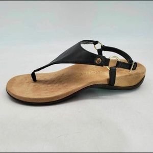 Vionic Orthaheel Kirra Leather Sandals 7